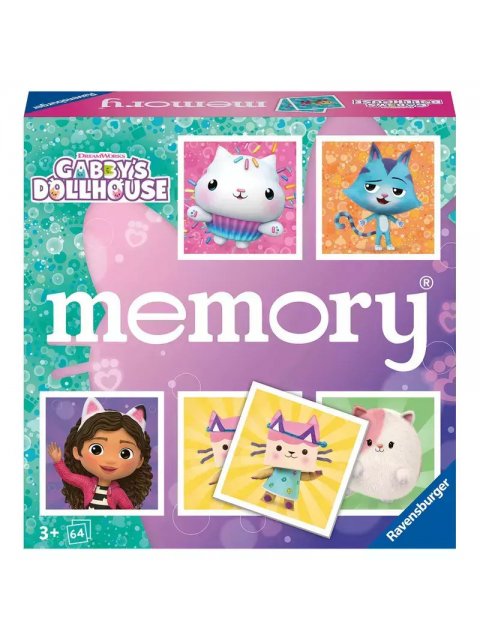 Επιτραπέζιο Μνήμης memory Gabby's Dollhouse