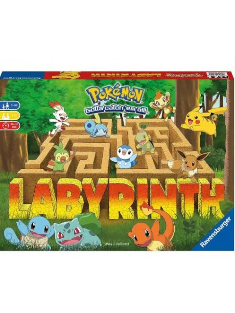 Οικογενειακό Επιτραπέζιο Λαβύρινθος Pokemon