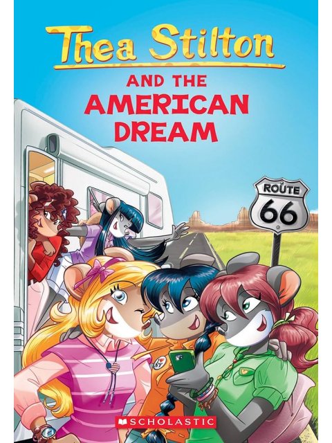 The American Dream (Thea Stilton #33)