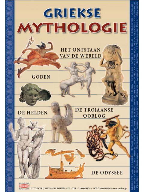 GRIEKSE MYTHOLOGIE