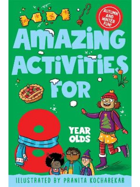 AMAZING ACTIVITIES FOR 8 YEAR OLD
