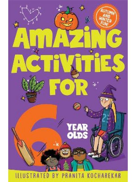 AMAZING ACTIVITIES FOR 6 YEAR OLD