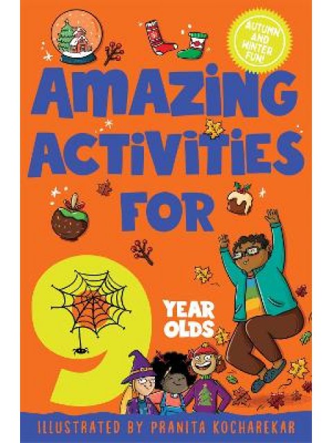 AMAZING ACTIVITIES FOR 9 YEAR OLD