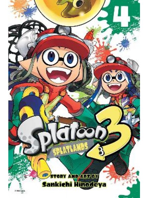 SPLATOON 3 SPLATLANDS V4 PA