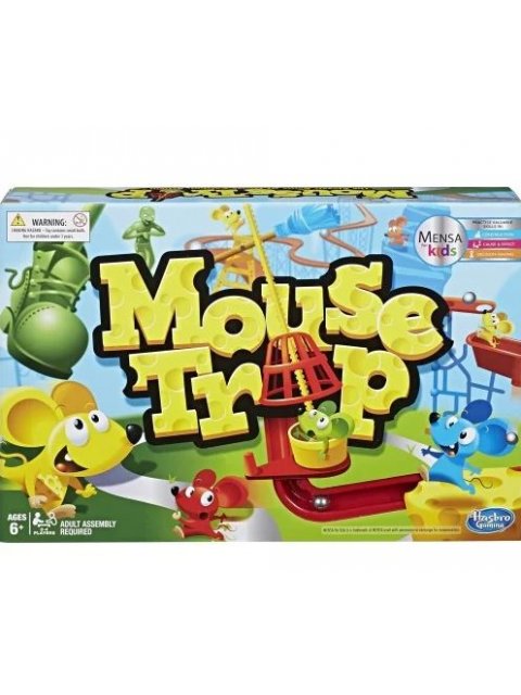 Hasbro Gaming - Ποντικοπαγίδα Επιτραπέζιο (C0431)