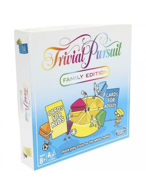 Hasbro Trivial Pursuit Family Edition - Επιτραπέζιο (E1921)
