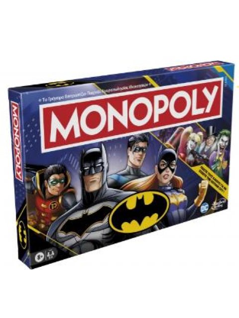 Hasbro Monopoly - DC Batman (F9930)