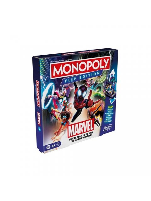 Hasbro Marvel: Monopoly - Flip Edition (F9931)