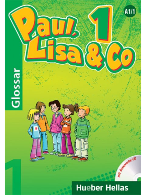 PAUL, LISA & CO 1 GLOSSAR (+ CD)