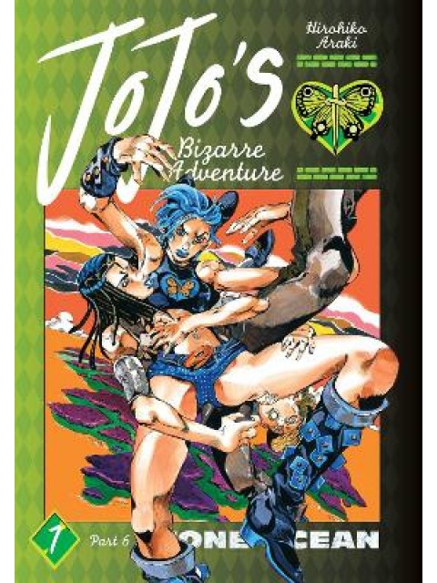 JOJO'S BIZARRE ADV PART 6:7 HA