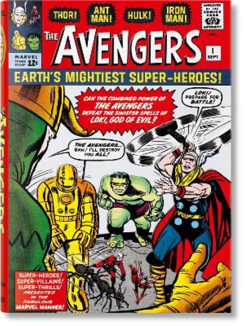 TASCHEN XL : Marvel Comics Library. Avengers. 1963–1965