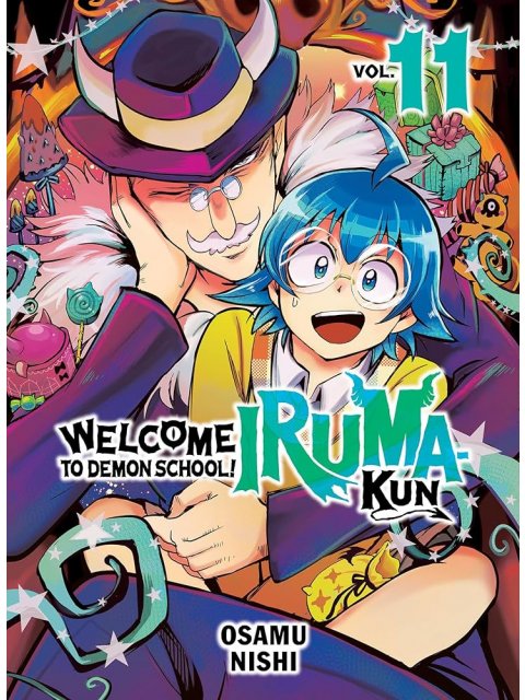 Welcome to Demon School! Iruma-kun 11