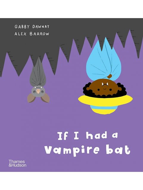 IF I HAD A VAMPIRE BAT HC