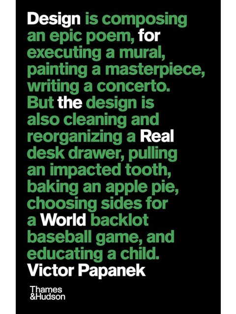 DESIGN FOR THE REAL WORLD PB