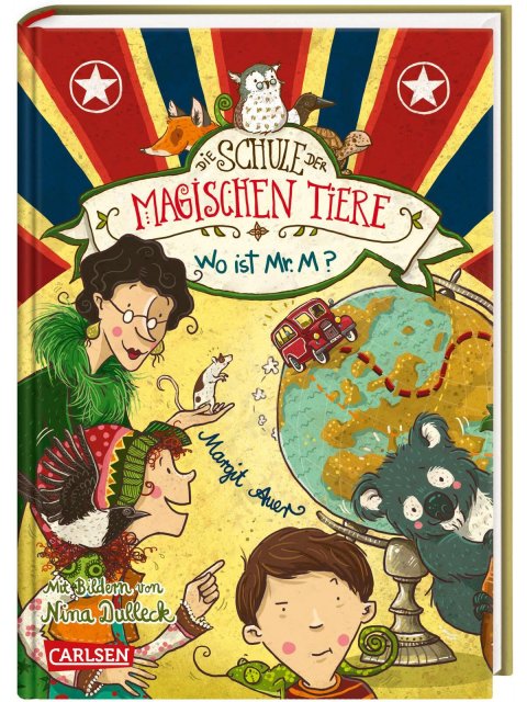 DIE SCHULE DER MAGISCHEN TIERE 7: WO IST MR. M?
