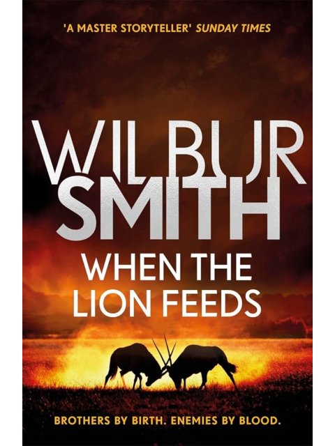 WHEN THE LION FEEDS PB