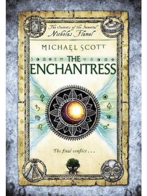 THE SECRETS OF NICHOLAS FLAMEL 6: THE ENCHANTRESS PB C FORMAT
