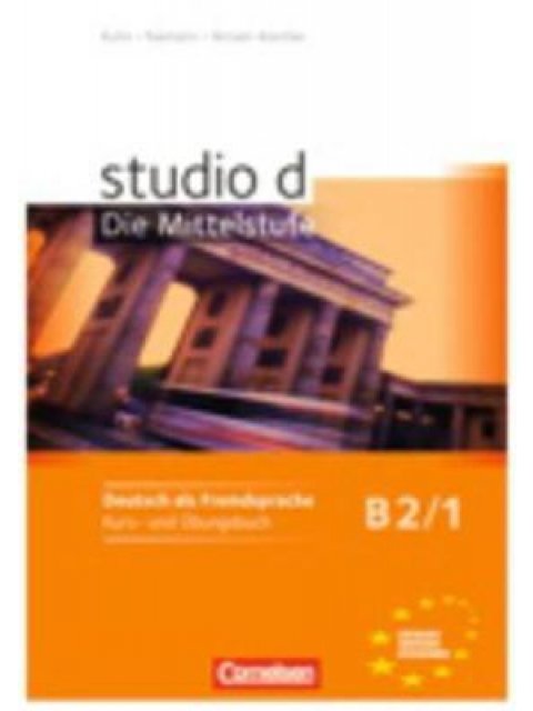 STUDIO D B2.1 KURSBUCH (+ CD)