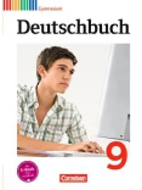DEUTSCHBUCH 9, GYMNASIUM, SCHÜLERBUCH -ALLGEMEINE AUSGABE