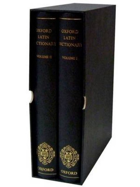 OXFORD LATIN DICTIONARY  HC