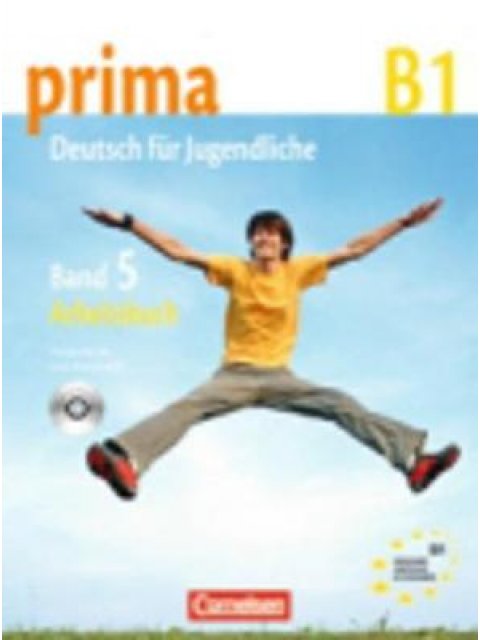 PRIMA B1 ARBEITSBUCH (+ CD) BAND 5