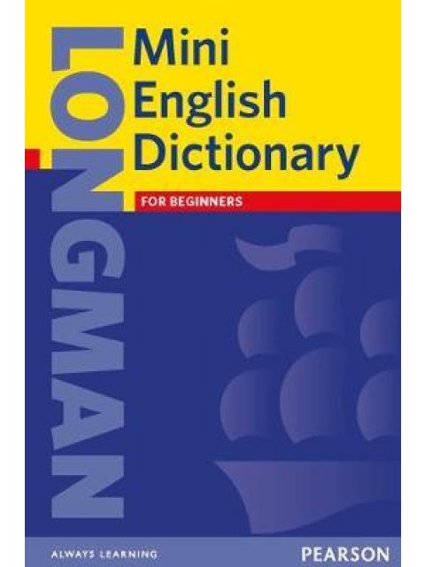 LONGMAN MINI ENGLISH DICTIONARY 3RD ED PB