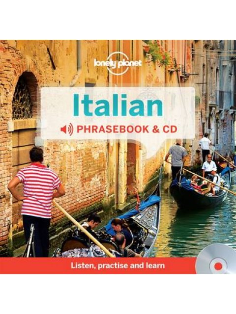 L.P. PHRASEBOOK : ITALIAN (+ 2 CD) 2ND ED HC