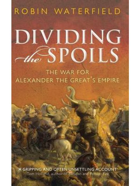 DIVIDING THE SPOILS HC COFFEE TABLE BK.