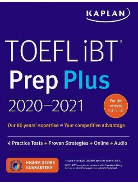 TOEFL IBT PREP PLUS 2020-2021