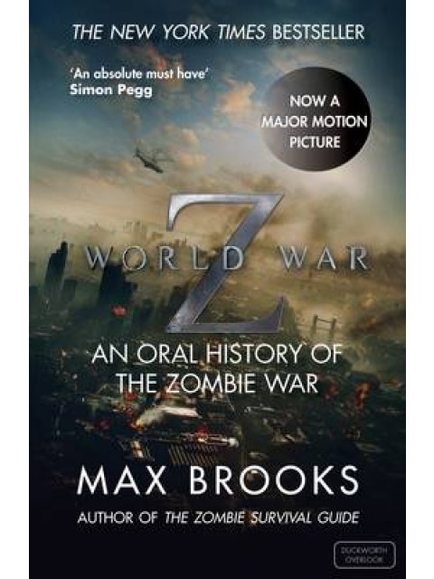 WORLD WAR Z (FILM TIE-IN) PB