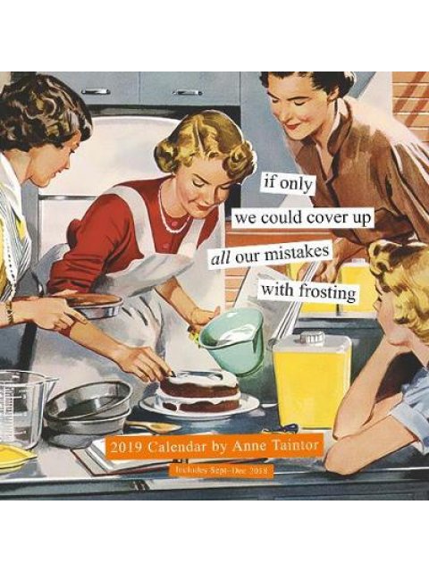 2019 WALL CALENDAR : ANNE TRAINTOR CALENDAR