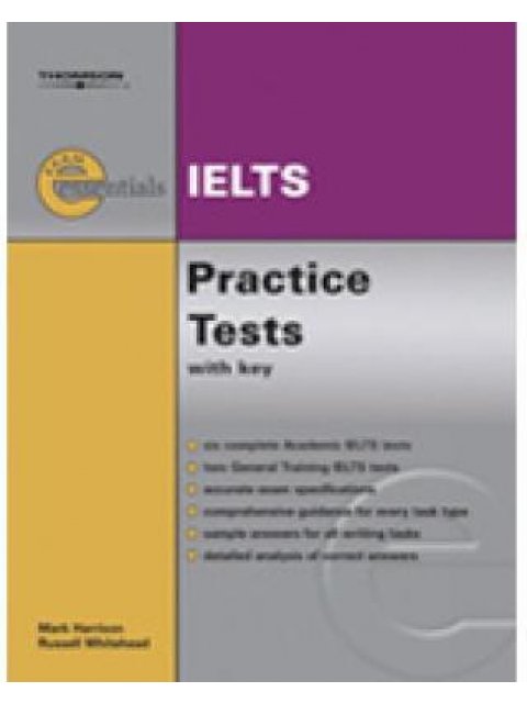 EXAM ESSENTIALS IELTS PRACTICE TESTS SB W/A