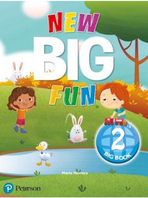 NEW BIG FUN 2 BIG BOOK