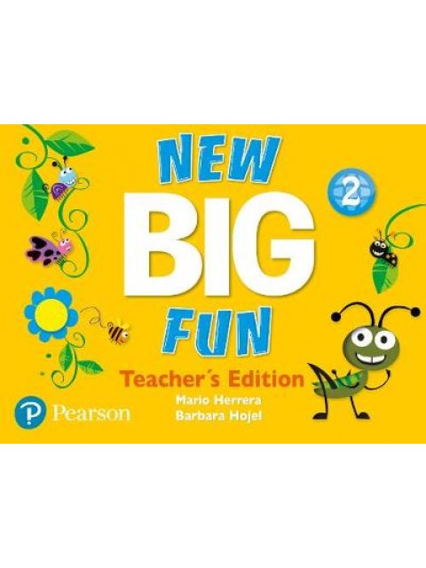NEW BIG FUN 2 TEACHER'S BOOK AND AUDIO CD