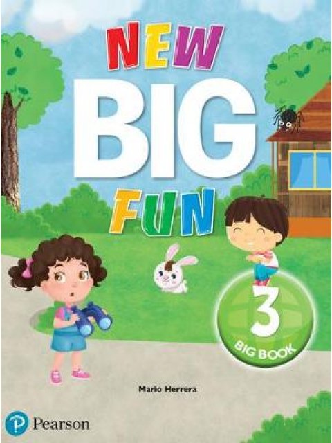 NEW BIG FUN 3 BIG BOOK