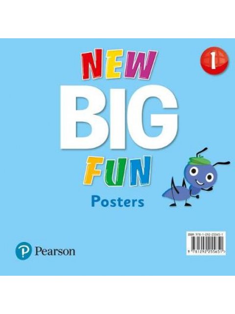 NEW BIG FUN 1 POSTERS
