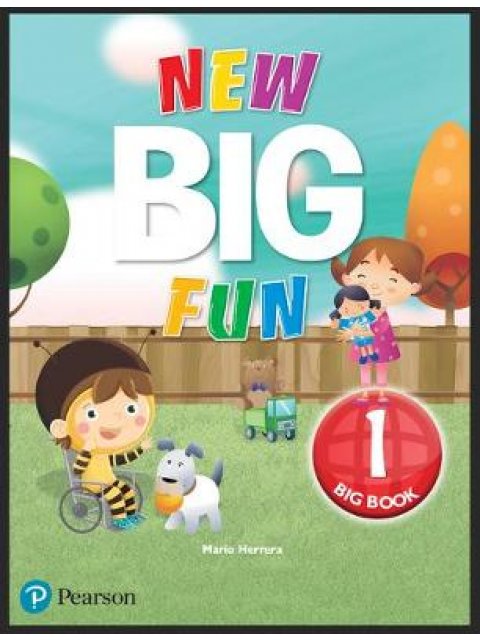 NEW BIG FUN 1 BIG BOOK