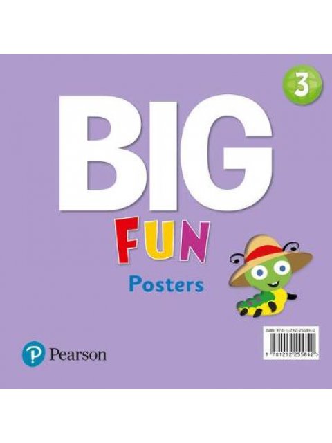 NEW BIG FUN 3 POSTERS