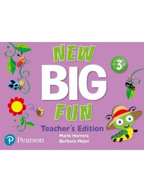 NEW BIG FUN 3 TEACHER'S BOOK AND AUDIO CD