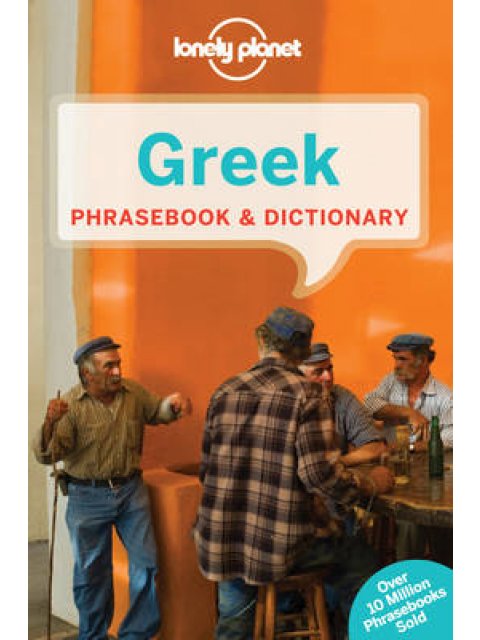 L.P. PHRASEBOOK : GREEK 5TH ED PB MINI
