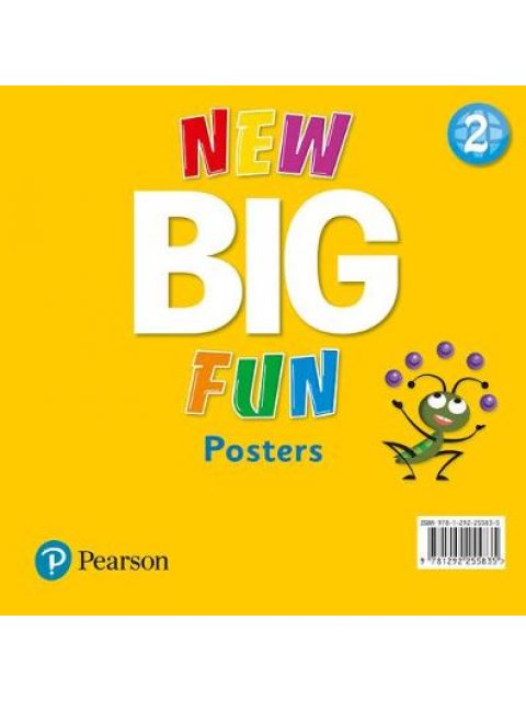 NEW BIG FUN 2 POSTERS