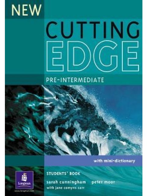 CUTTING EDGE PRE-INTERMEDIATE SB (+ CD + MINI DICTIONARY) N/E