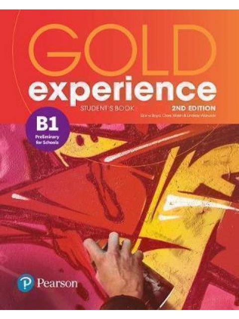 GOLD EXPERIENCE B1 SB 2ND ED