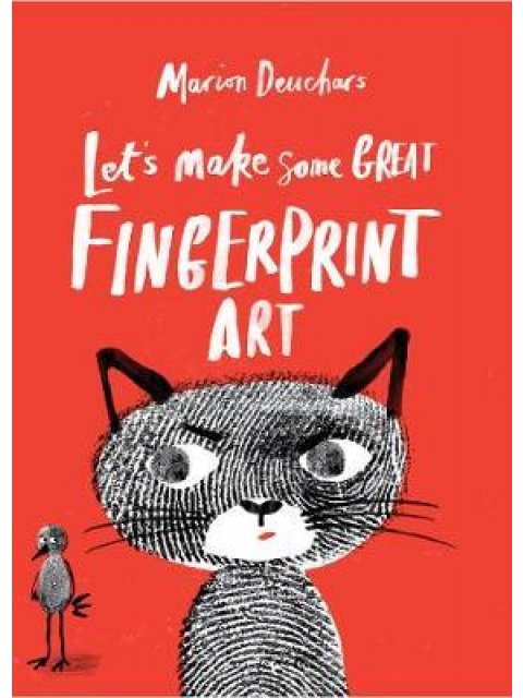 LET'S MAKE SOME FINGERPRINT ART PB