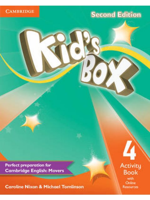 KID'S BOX 4 WB (+ ONLINE RESOURCES) 2ND ED