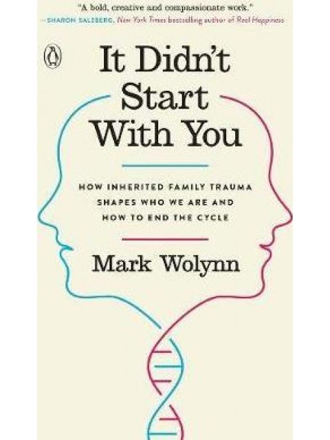 IT DIDN'T START WITH YOU