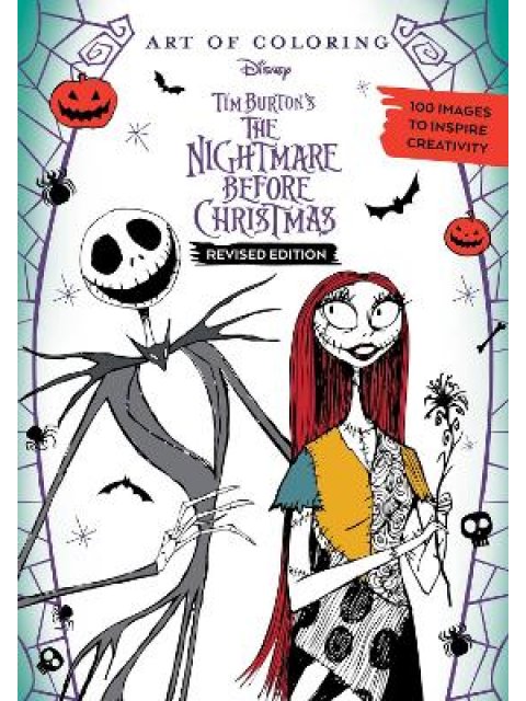 ART OF COLORING: DISNEY TIM BURTON'S THE NIGHTMARE BEFORE CHRISTMAS PB