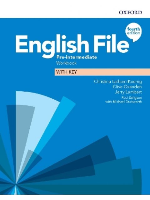 ENGLISH FILE PRE-INTERMEDIATE WB WITH KEY 4TH ED