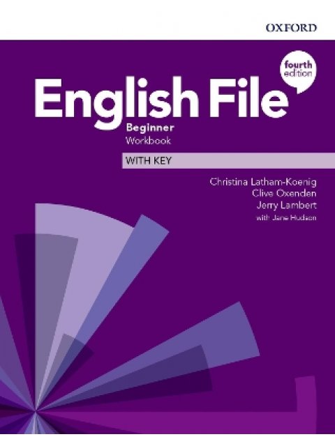 ENGLISH FILE BEGINNER WB WITH KEY 4TH ED