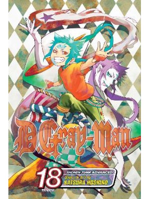 D.GRAY-MAN, VOL. 18 PA